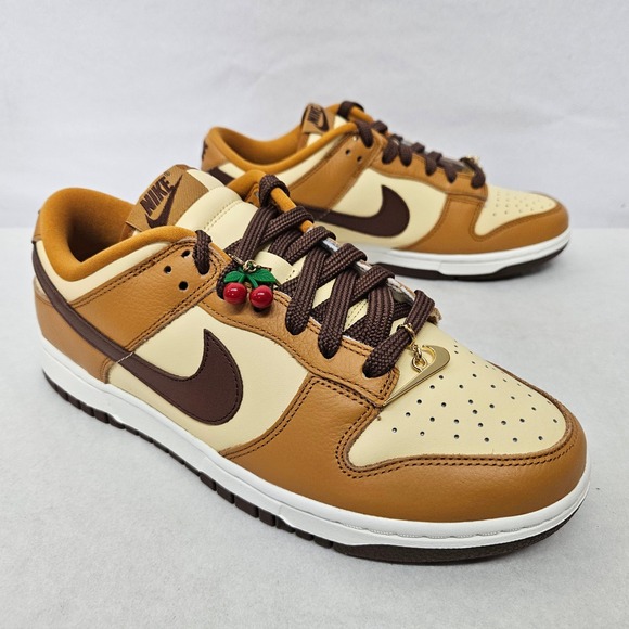 Nike Shoes - Nike Dunk Low SE Sneakers HQ7487-700 Desert Ochre Fauna Brown Womens Size 9